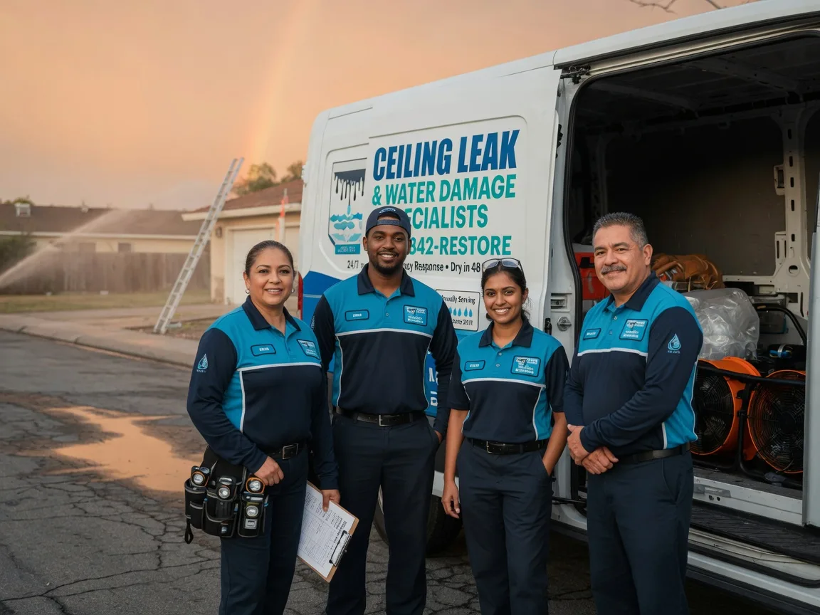 Ceiling Leak Cleanup company in Clarksburg, MO