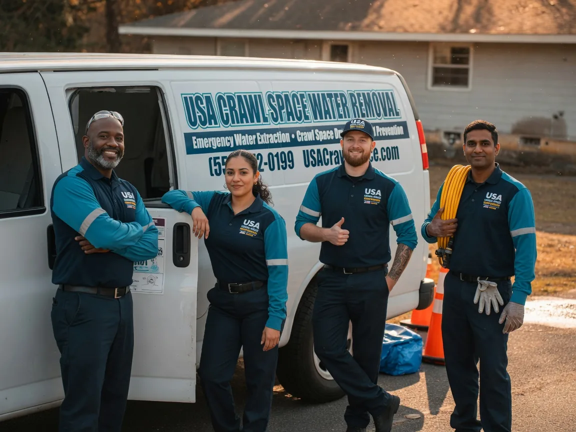 Crawl Space Water Removal company in Clarksburg, MO