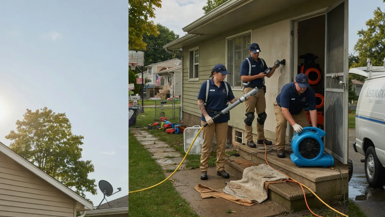 Crawl Space Water Removal in Clarksburg, MO near me