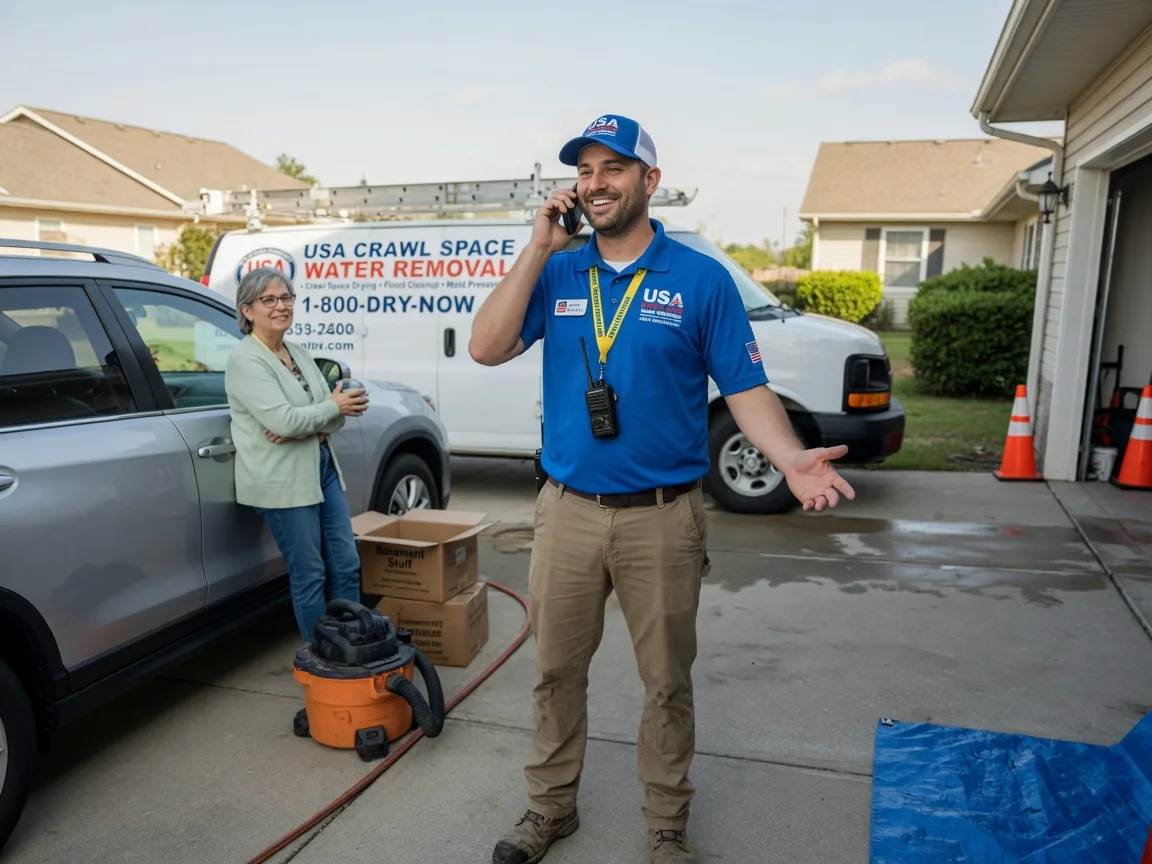 Crawl Space Water Removal Clarksburg, MO FAQs